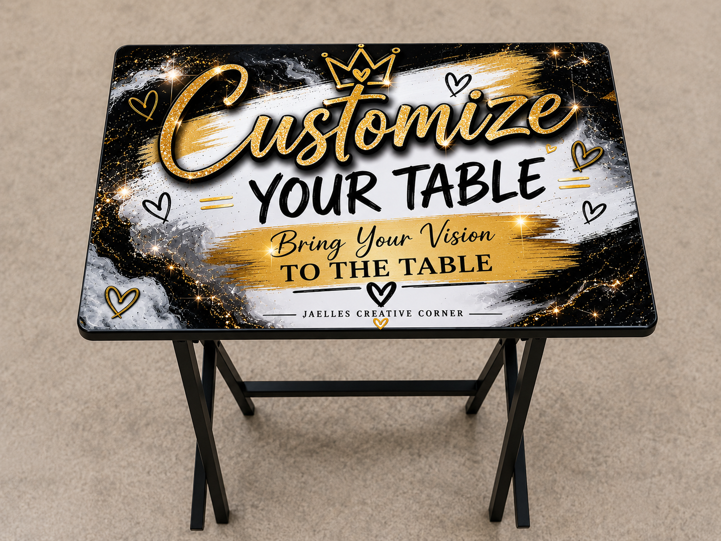 Create Your Own Custom Tray Table