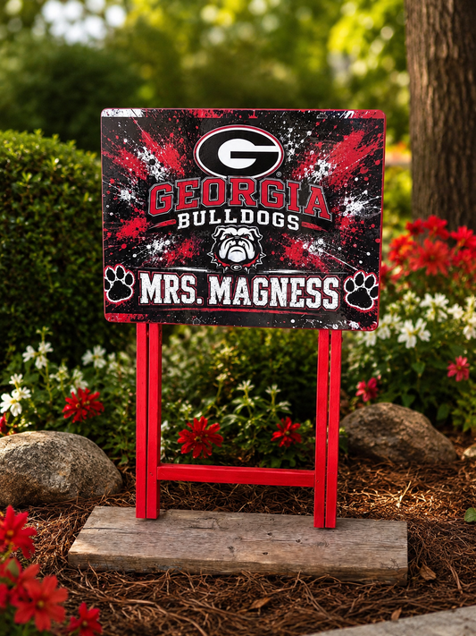 Dawg Nation Inspired Tray Table