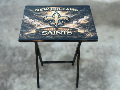 Who Dat Inspired Tray Table