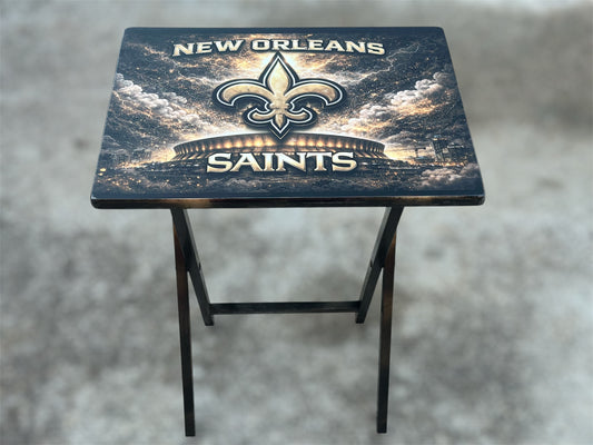 Who Dat Inspired Tray Table