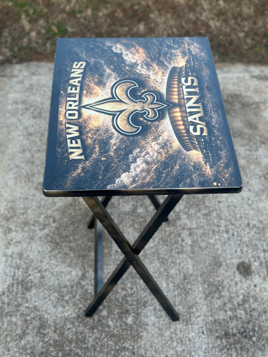 Who Dat Inspired Tray Table