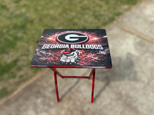Dawg Nation Inspired Tray Table